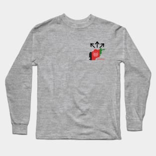 PER 33 (small logo) Long Sleeve T-Shirt